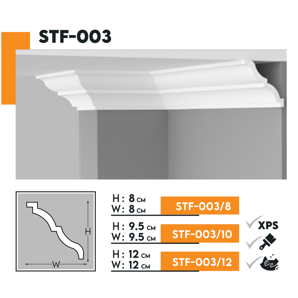 Dekopol Plaster Molding Models 2-02