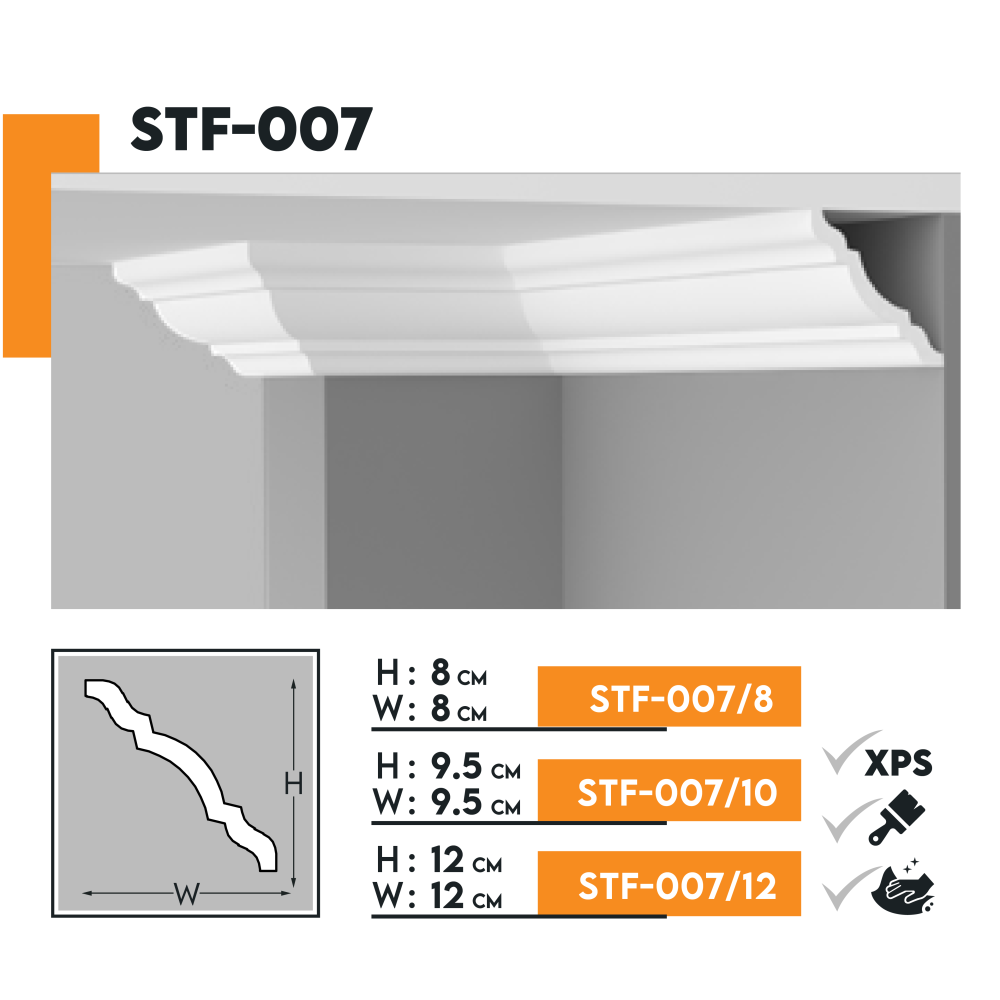 Dekopol Plaster Molding Models 2-04