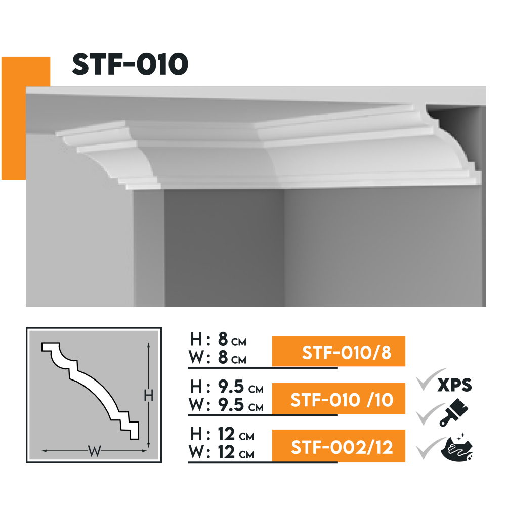 Dekopol Plaster Molding Models 2-06
