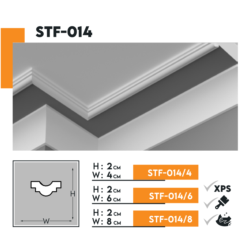 Dekopol Plaster Molding Models 2-07