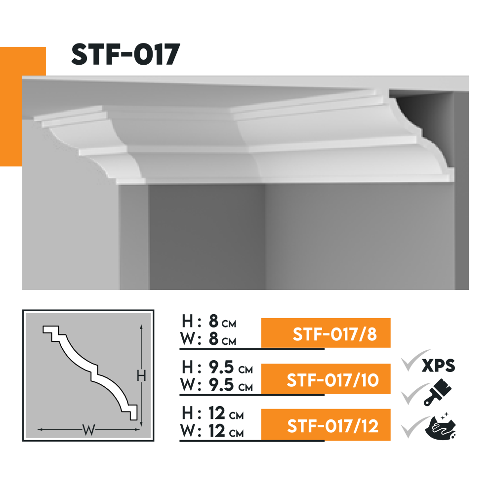 Dekopol Plaster Molding Models 2-13