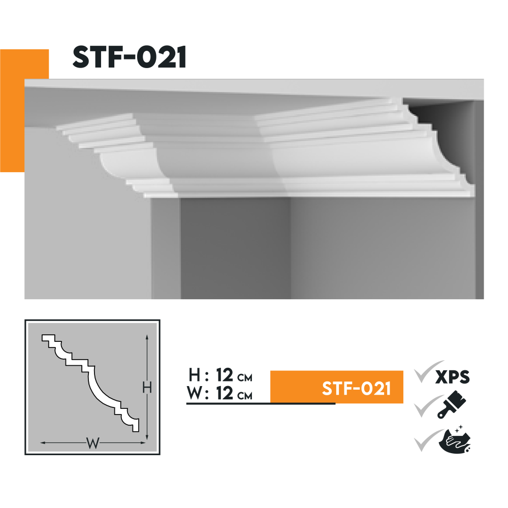 Dekopol Plaster Molding Models 2-19