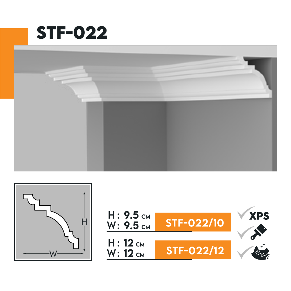 Dekopol Plaster Molding Models 2-20
