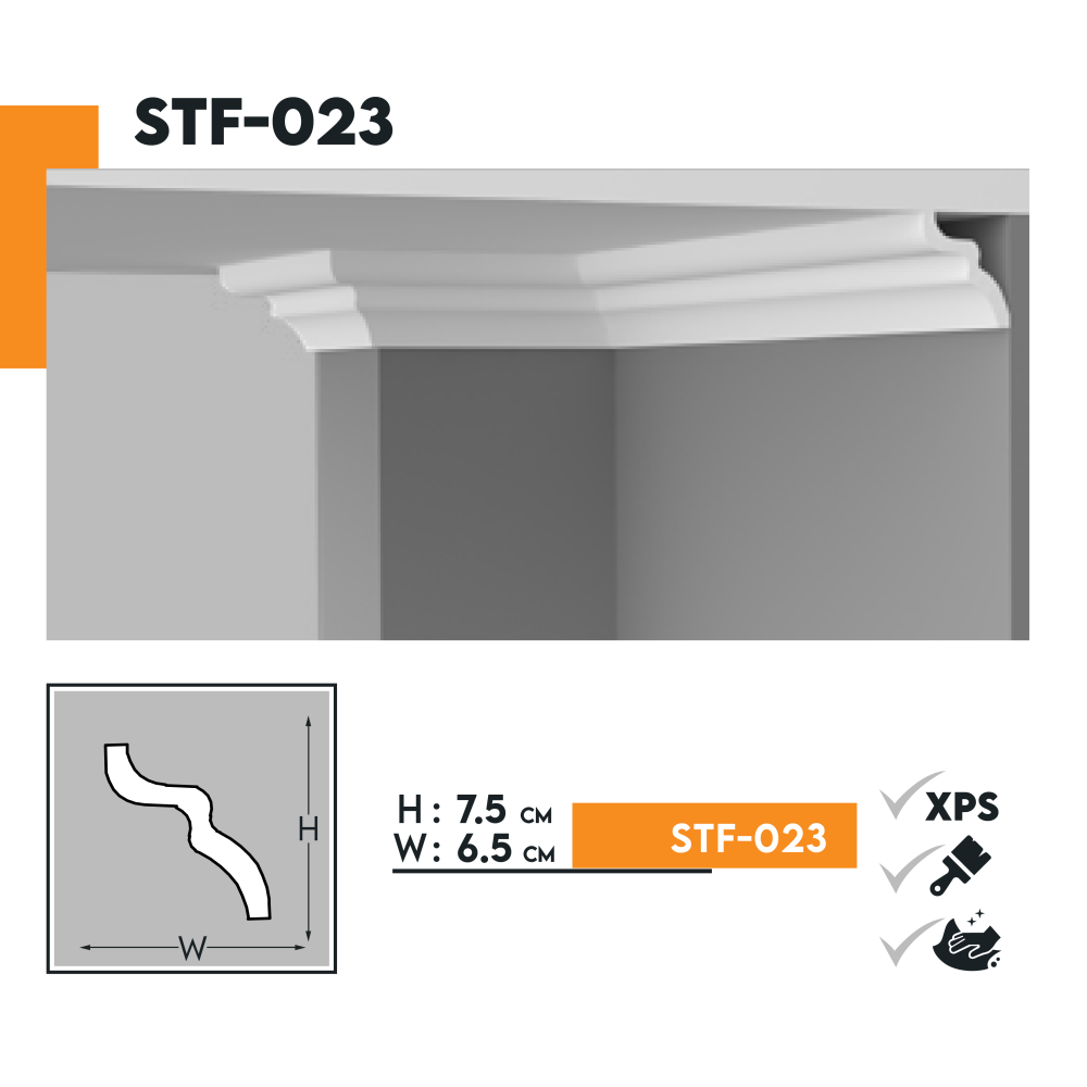 Dekopol Plaster Molding Models 2-21
