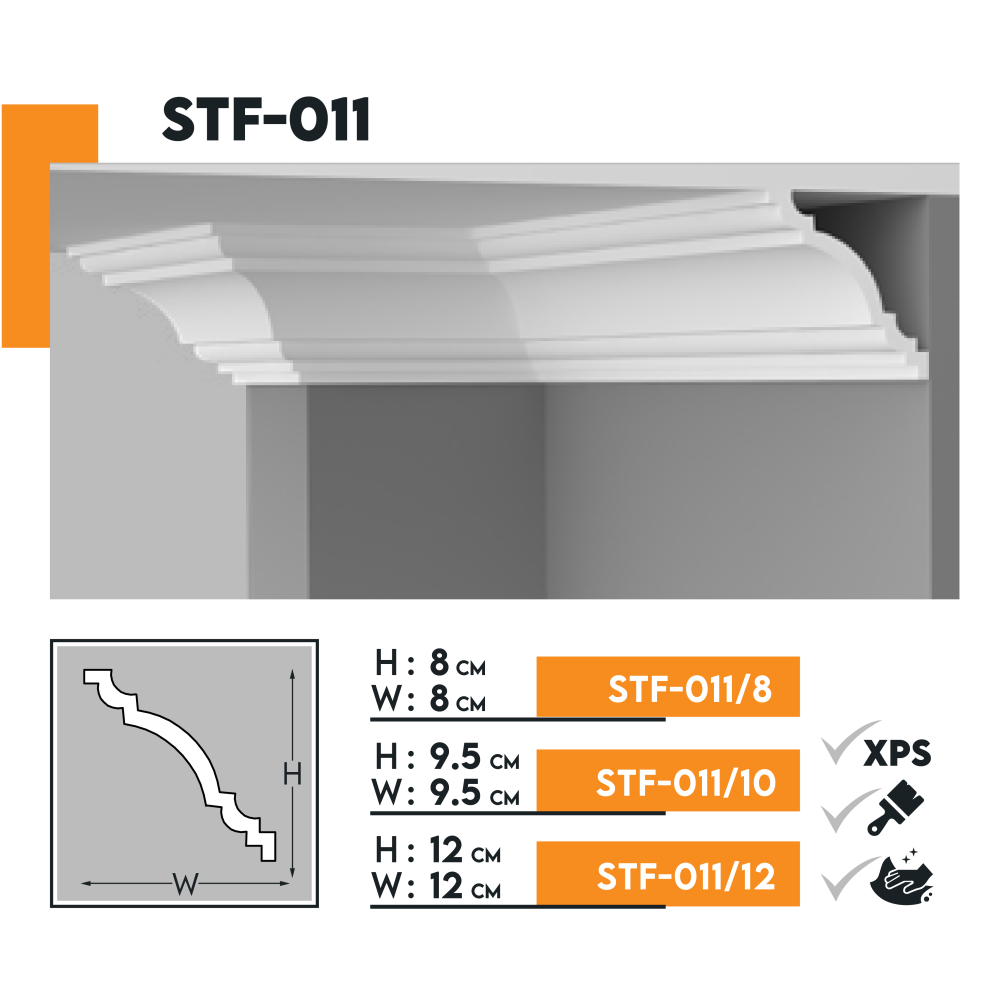 Dekopol Plaster Molding Models 2-29