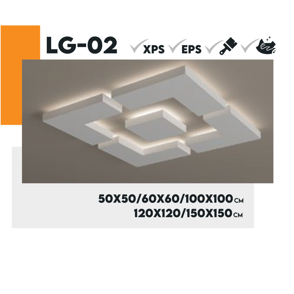 Dekopol LED Medallion Models 2-59