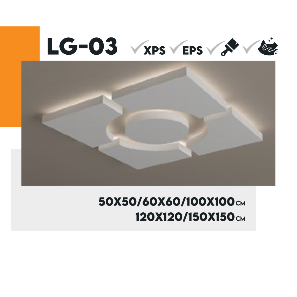 Dekopol LED Medallion Models 2-60