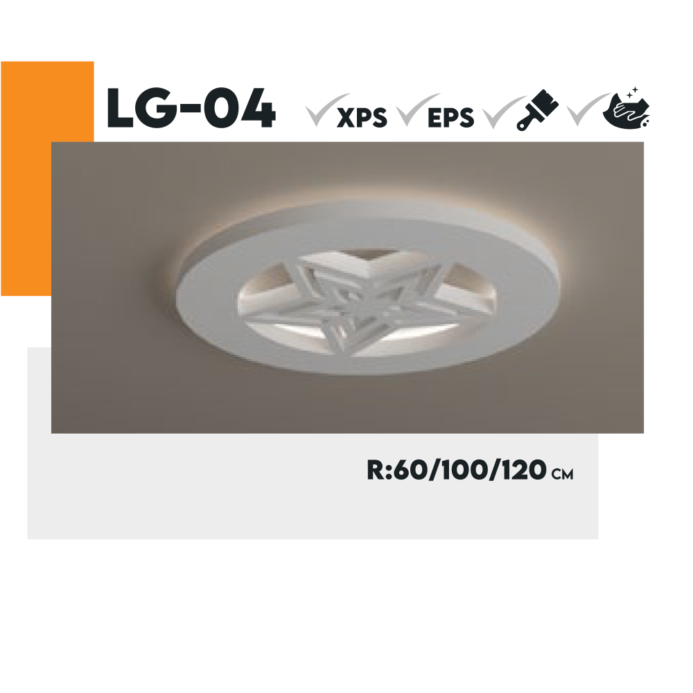 Dekopol LED Medallion Models 2-61