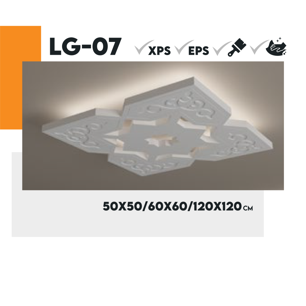 Dekopol LED Medallion Models 2-63