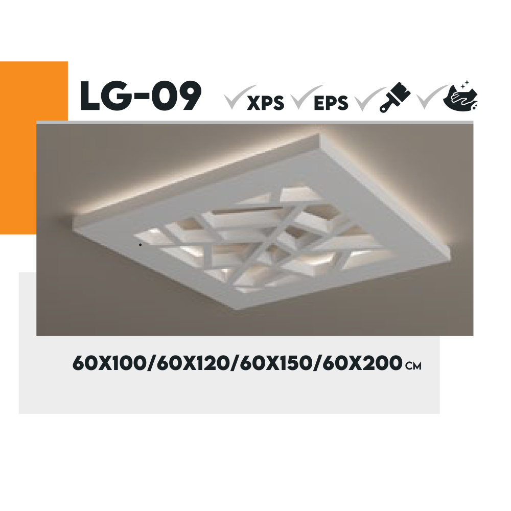 Dekopol LED Medallion Models 2-65