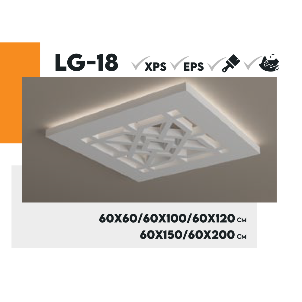 Dekopol LED Medallion Models 2-80