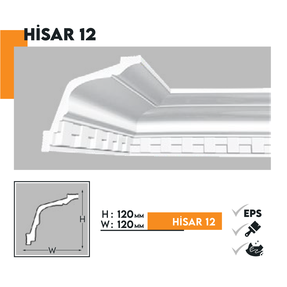 Dekopol Patterned Plaster Molding Models 2.2-02