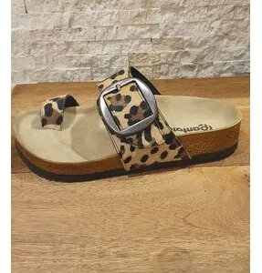 Pantofole Leopard Slippers