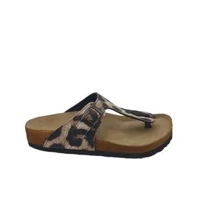 Pantofole Leopard  Flip-Flops