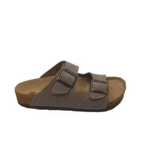 Pantofole Suede Brown Women's Slippers