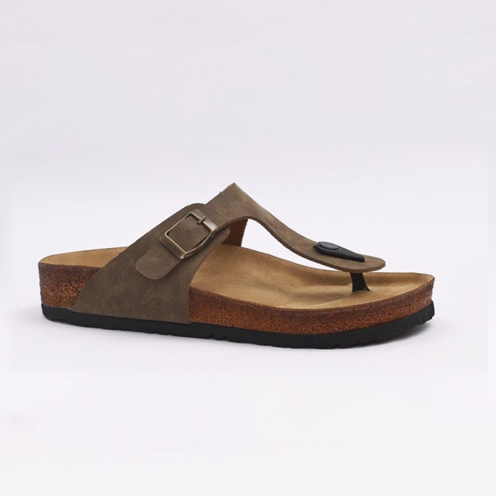 Pantofole Unisex toe-post Mikanos